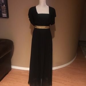 WHITE BLACK House Market Beautiful long dress...